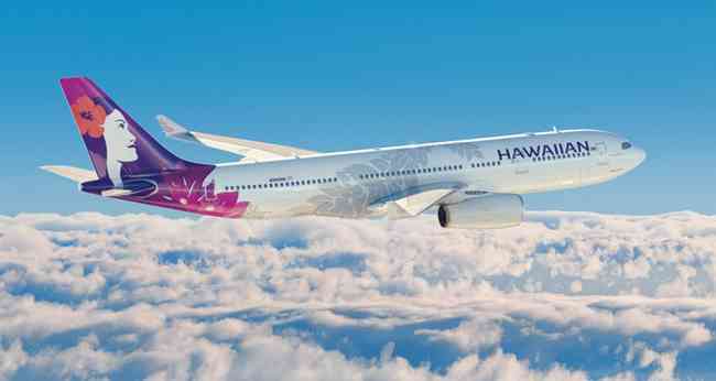 DR Hawaiian Airlines DR Hawaiian Airlines