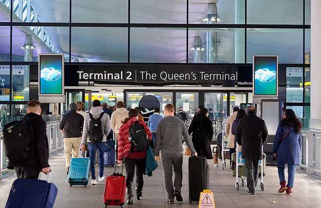 L'aéroport de Londres Heathrow va investir 1,5 milliards d'euros L'aéroport de Londres Heathrow va investir 1,5 milliards d'euros