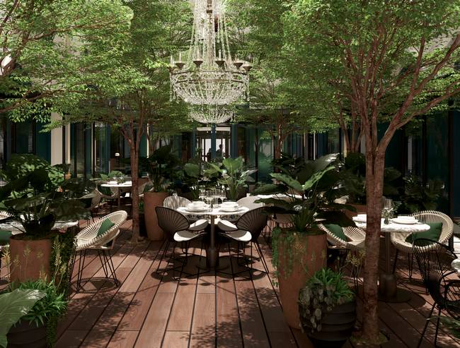 Hôtel California Paris (automne 2026)