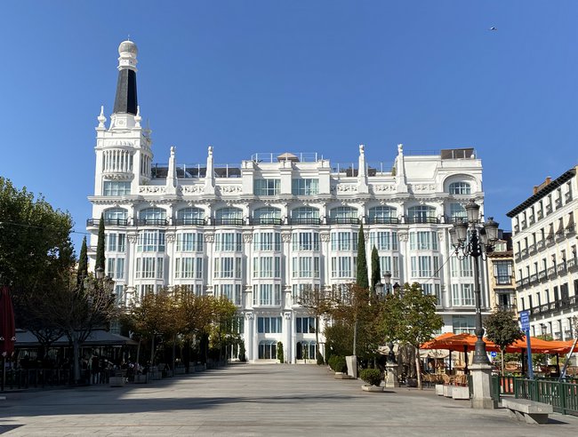 The Hoxton Madrid (courant de l’année)