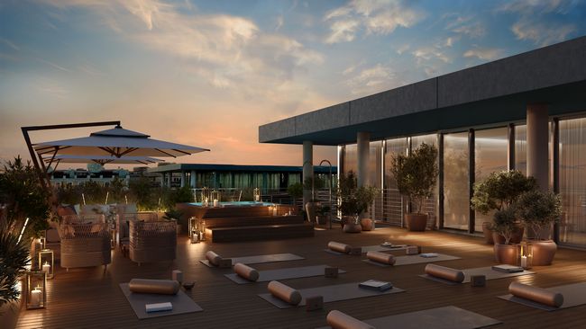 Hyatt Regency Rome Central / Thompson Rome (premier semestre)