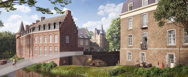 Kasteel Gemert Eindhoven, Curio Collection by Hilton (hiver)