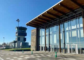 Aéroport de Limoges (DR)