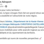 Limoges airport LK