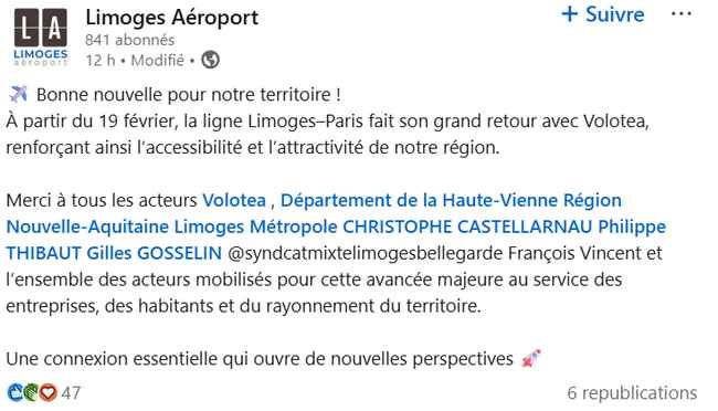 Limoges Aéroport