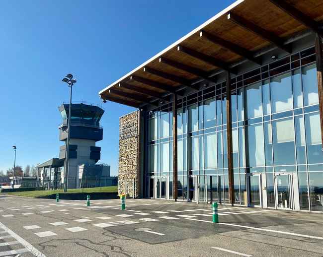 Aéroport de Limoges (DR) Aéroport de Limoges (DR)