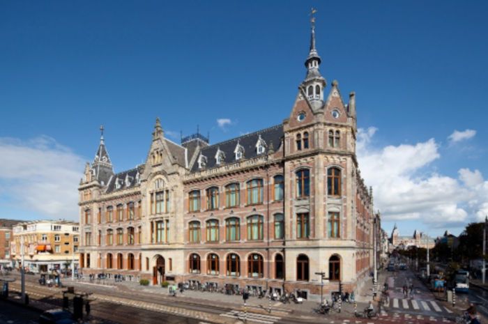 Mandarin Oriental Conservatorium Amsterdam (début d’année)