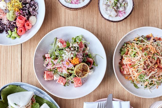 Option culinaire du Novotel Cairns