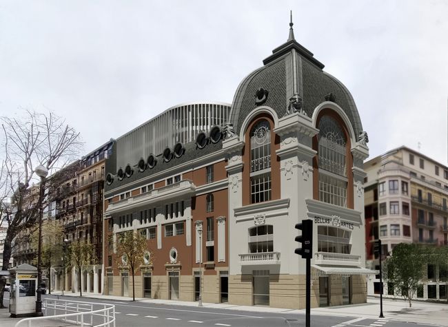 Palacio Bellas Artes San Sebastian, Curio Collection by Hilton