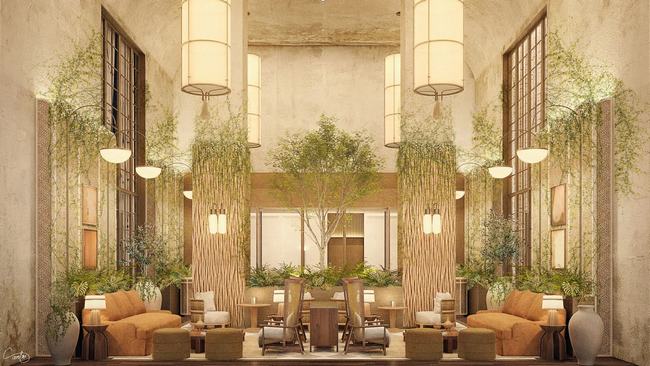 Park Hyatt Mexico City - The Standard, Mexico City (autumn)