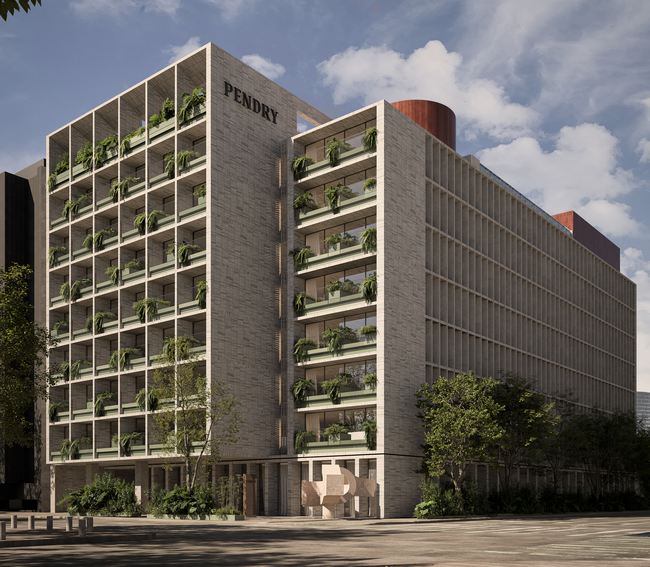 Pendry Mexico City (during 2026)