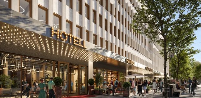 Ruby Hotels – Stockholm (courant de l’année)