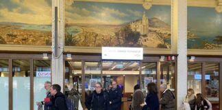 Salon Grand Voyageur de Paris Gare de Lyon (SJ)