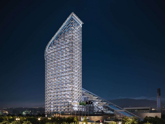 Sofitel Riyadh Hotel & Convention Centre (début d’année)