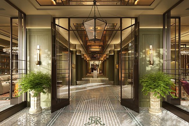 St. Regis Londres (été)