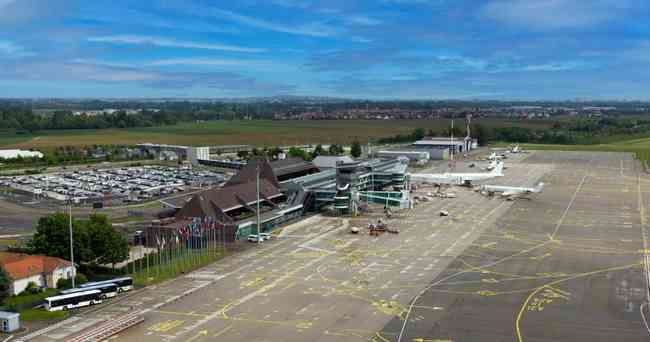 Strasbourg Aéroport