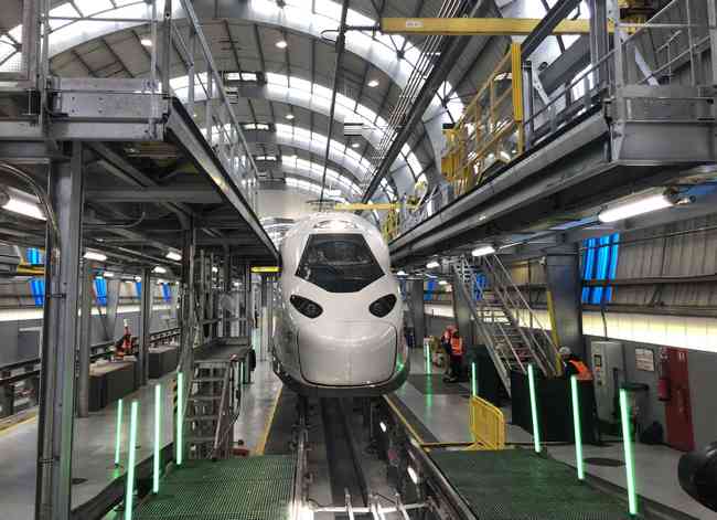 The new TGV M high-speed trains ordered by SNCF will link Brussels-Midi to major French cities The new TGV M high-speed trains ordered by SNCF will link Brussels-Midi to major French cities