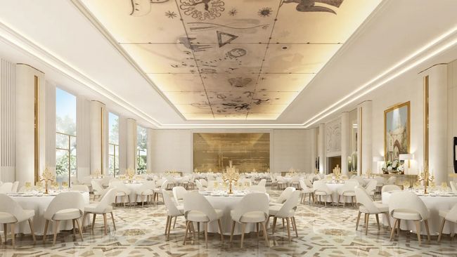 Waldorf Astoria Rabat Salé (Morocco)