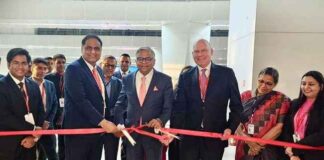 Le premier Maharaja Lounge a été inauguré le 16 février à Delhi