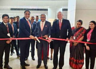 Le premier Maharaja Lounge a été inauguré le 16 février à Delhi