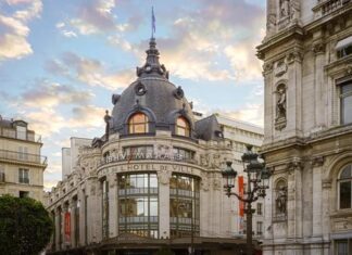 Le BHV Marais (c) Myr+Muratet