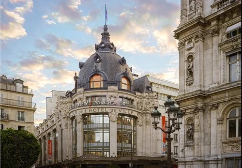 Le BHV Marais (c) Myr+Muratet Le BHV Marais (c) Myr+Muratet