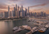 Vue de Dubaï. Vue de Dubaï.