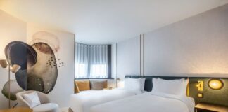Chambre du Hyatt Centric Reims (c) Erwan Fiquet