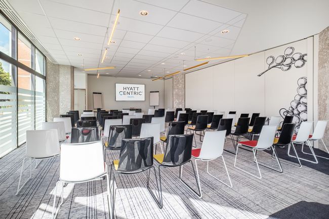 Salle de séminaire du Hyatt Centric Reims
