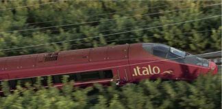 La flotte de la compagnie Italo sera bientôt équipée de la technologie Starlink