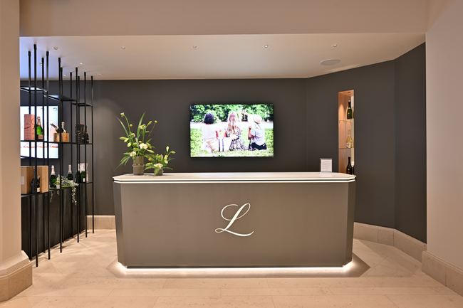 Visite de la maison Lanson