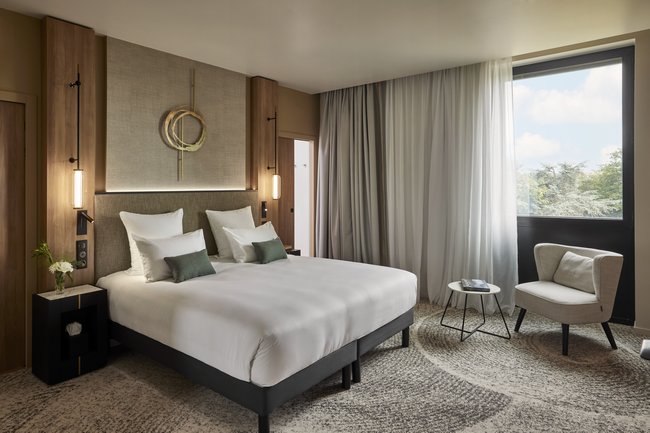 Une des 71 chambres et suites