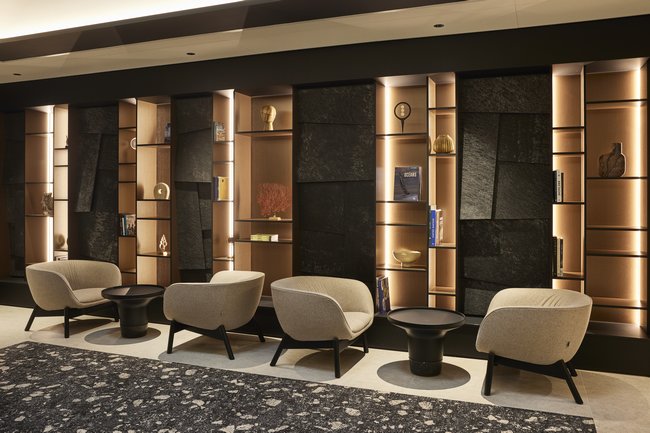 Lobby du Domaine du Liziec