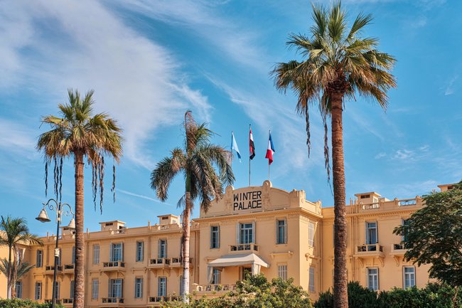 Le Winter Palace à Louxor.