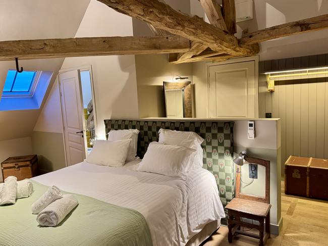 Chambre du Domaine du Richebourg