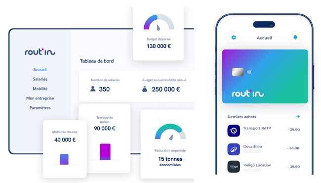 RATP Smart Systems and TotalEnergies launch Rout'in RATP Smart Systems and TotalEnergies launch Rout'in