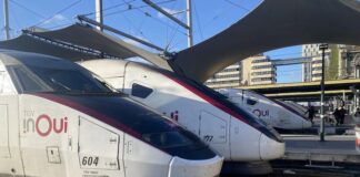 L’activité TGV de la SNCF a été portée par un record de 168,4 millions de passagers transportés.