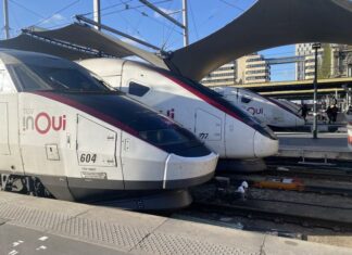 L’activité TGV de la SNCF a été portée par un record de 168,4 millions de passagers transportés.