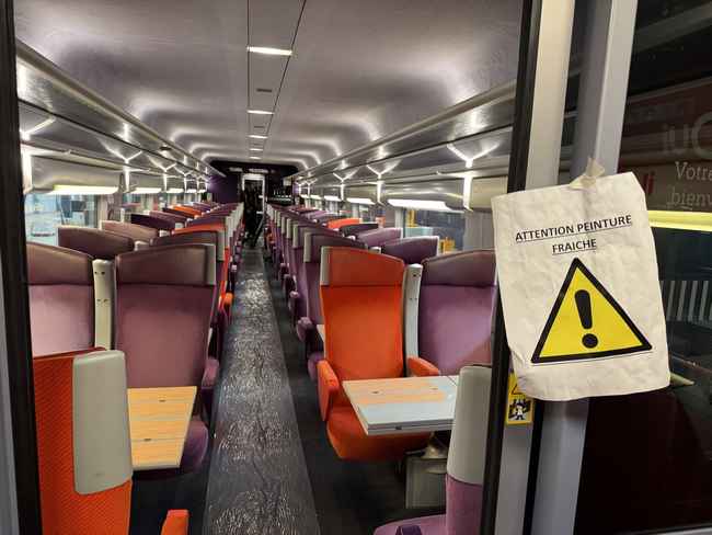 La SNCF investit pour prolonger la durée de vie de ses TGV La SNCF investit pour prolonger la durée de vie de ses TGV