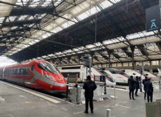 Trenitalia adapte son programme en amont de la fermeture de la gare de Lyon