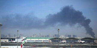 Photo : aéroport de Dubai, Droits réservés : dpa-Bildfunk/Altaf Qadri
