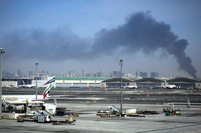 Photo: Dubai airport, copyright: dpa-Bildfunk/Altaf Qadri Photo: Dubai airport, copyright: dpa-Bildfunk/Altaf Qadri