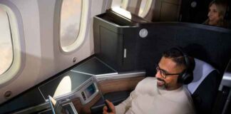 British Airways est connectée à Starlink