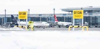 L'aéroport de Berlin sera à l'arrêt demain en raison d'un mouvement de grève (DR)