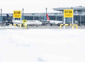 L'aéroport de Berlin sera à l'arrêt demain en raison d'un mouvement de grève (DR)