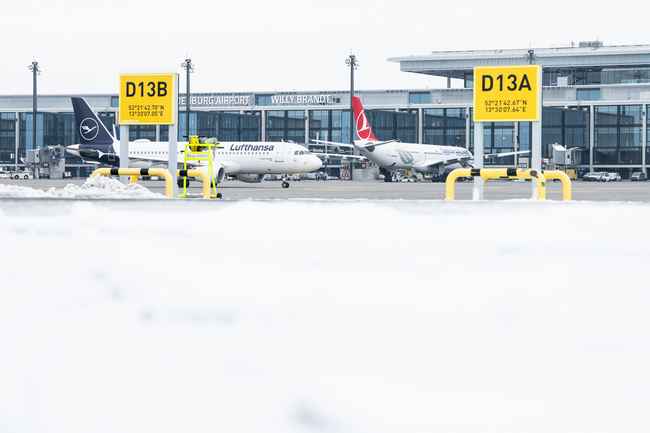 L'aéroport de Berlin sera à l'arrêt demain en raison d'un mouvement de grève (DR) L'aéroport de Berlin sera à l'arrêt demain en raison d'un mouvement de grève (DR)