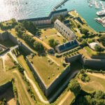 The Vauban Citadel, in Belle-Île-en-Mer, future hotel for Accor Group's Emblems Collection.