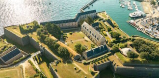 La Citadelle Vauban, à Belle-Île-en-Mer, futur hôtel de l'Emblems Collection du groupe Accor.