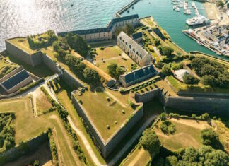 La Citadelle Vauban, à Belle-Île-en-Mer, futur hôtel de l'Emblems Collection du groupe Accor.