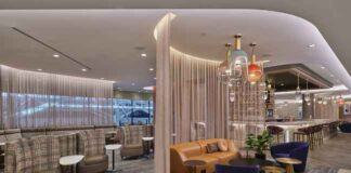 Un nouveau Delta Sky Club à été inauguré à Denver